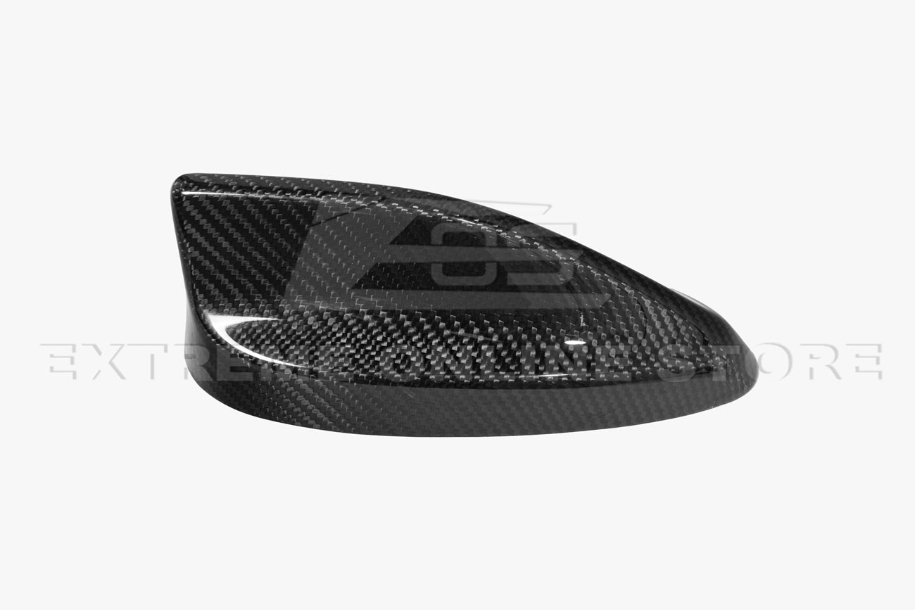 Ford Mustang Mach-E Factory Style Dry Carbon Fiber Shark Fin Roof Antenna Cover 2021-2023