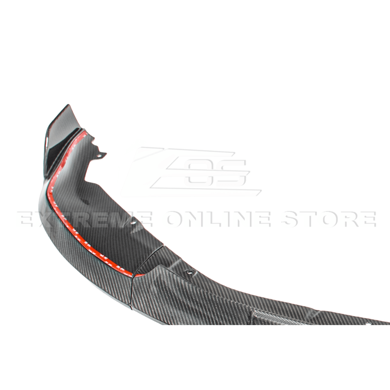 BMW G87 M2 TR Style 3PCS Dry Carbon Fiber Front Bumper Splitter Lip 2023-Up