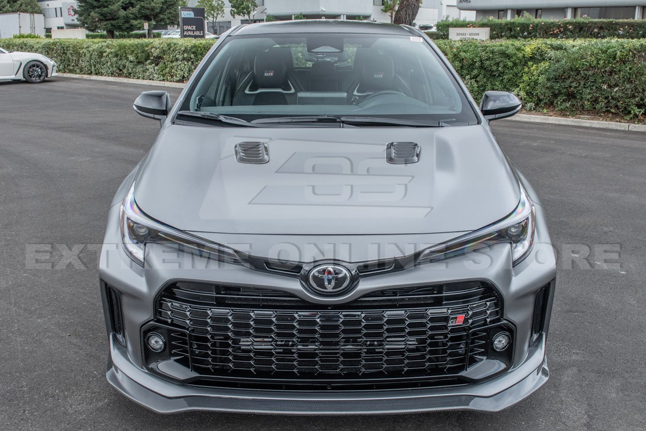 Toyota GR Corolla E210 Carbon Fiber Front Bulge Hood Vent 2023-Up
