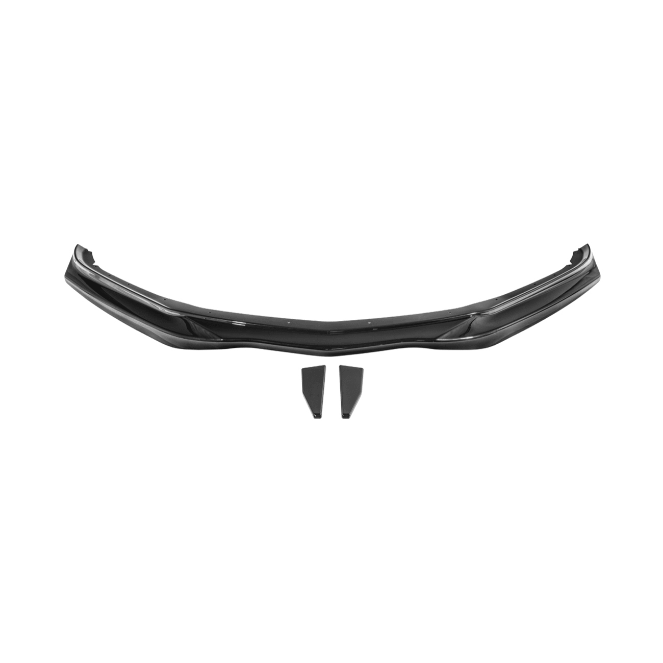 Chevrolet Camaro SS T6 Style Front Lip Splitter with Side End Caps 2016-2024