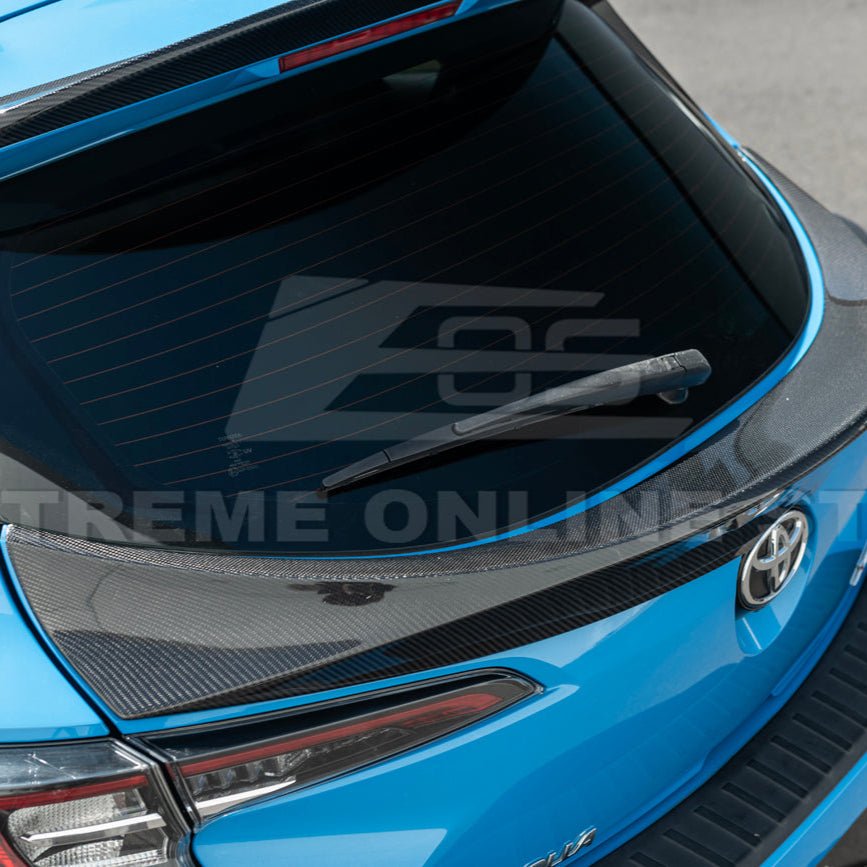 Toyota Corolla E210 JDM Style Carbon Fiber Rear Hatch Mid Wing Spoiler 2019-Up