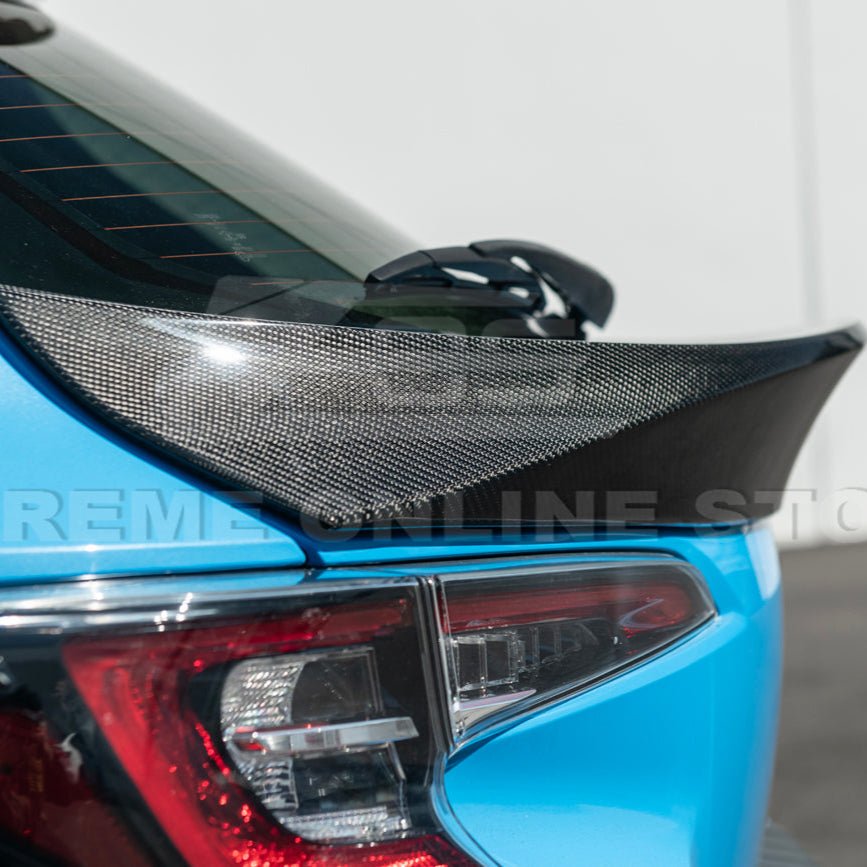 Toyota Corolla E210 JDM Style Carbon Fiber Rear Hatch Mid Wing Spoiler 2019-Up