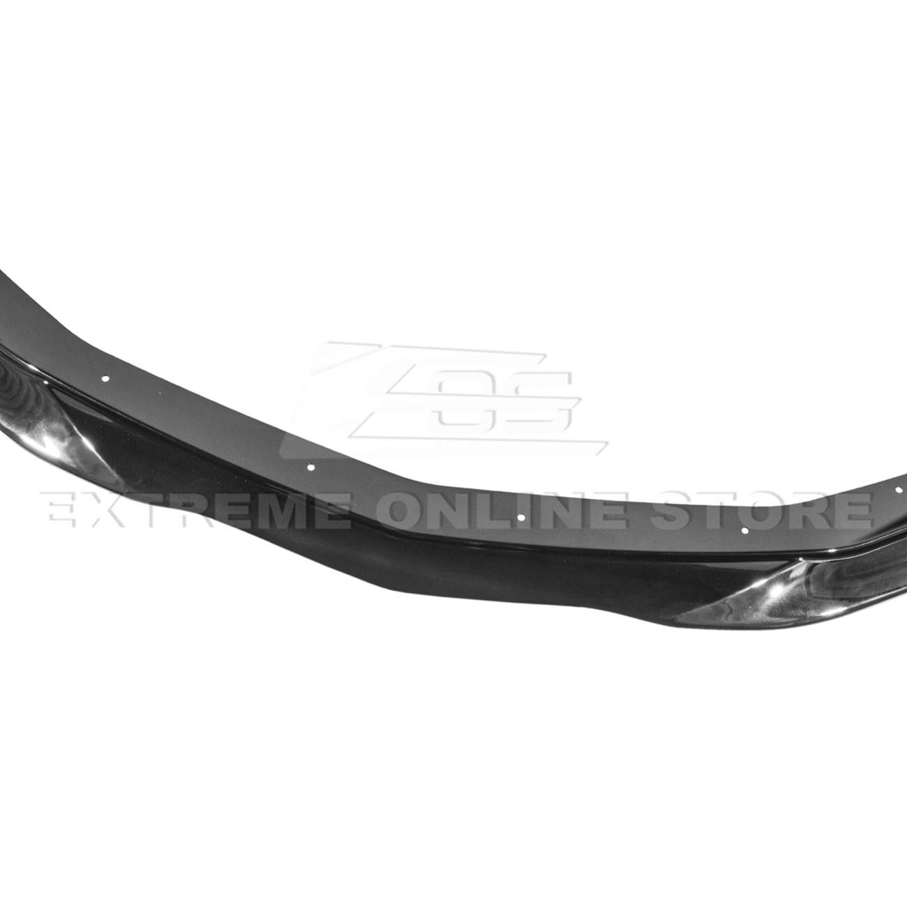 Chevrolet Camaro SS T6 Style Front Lip Splitter with Side End Caps 2016-2024