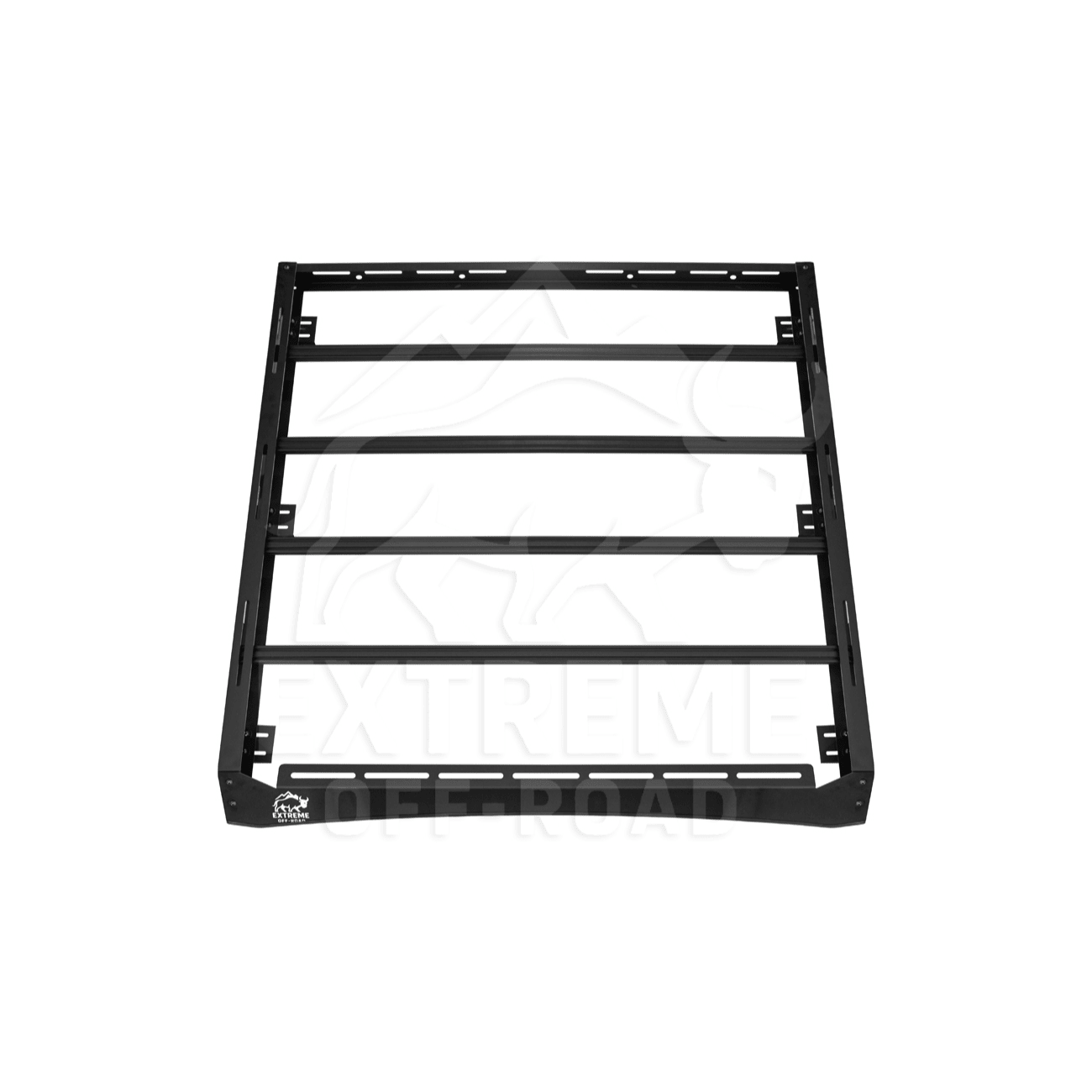 Jeep Wrangler JL Gladiator JT Carbon Steel Black Top Roof Cargo Rack 2018-Up