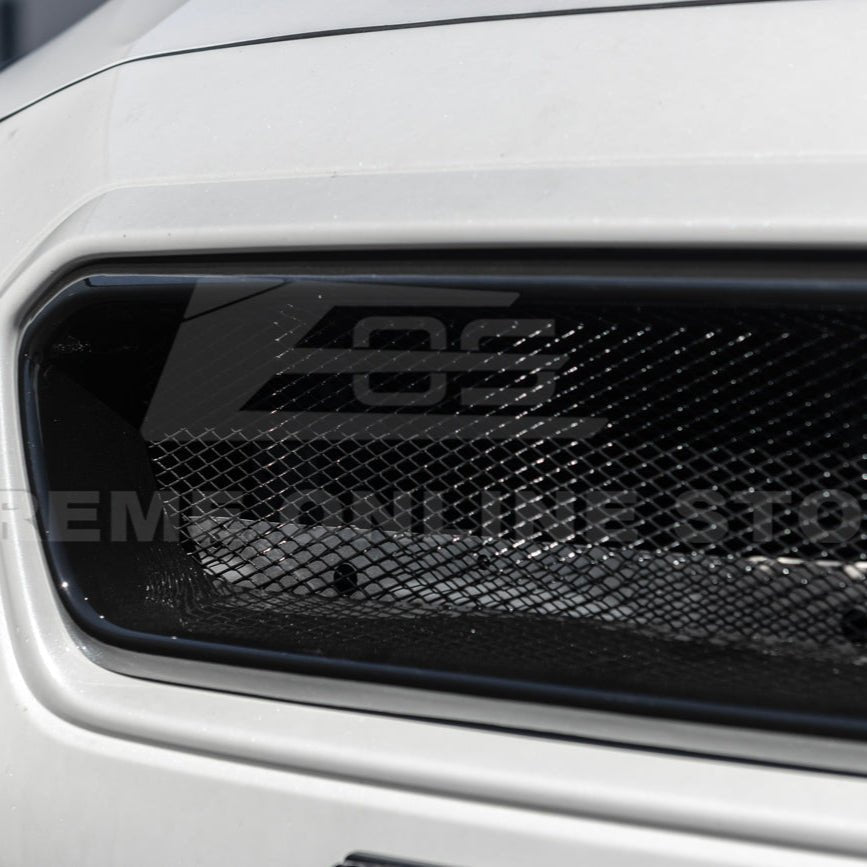 Subaru WRX STI VA CS Style Carbon Fiber Front Grille Cover 2015-2017