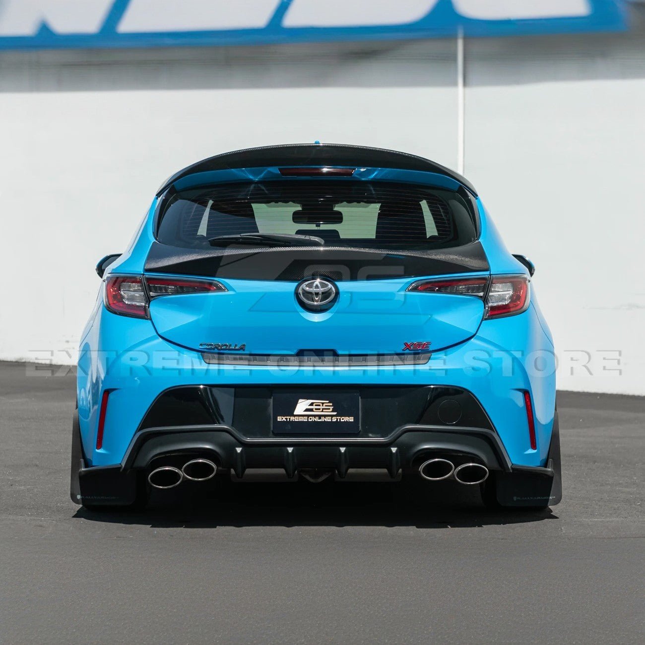 Toyota Corolla E210 JDM Style Carbon Fiber Rear Hatch Mid Wing Spoiler 2019-Up