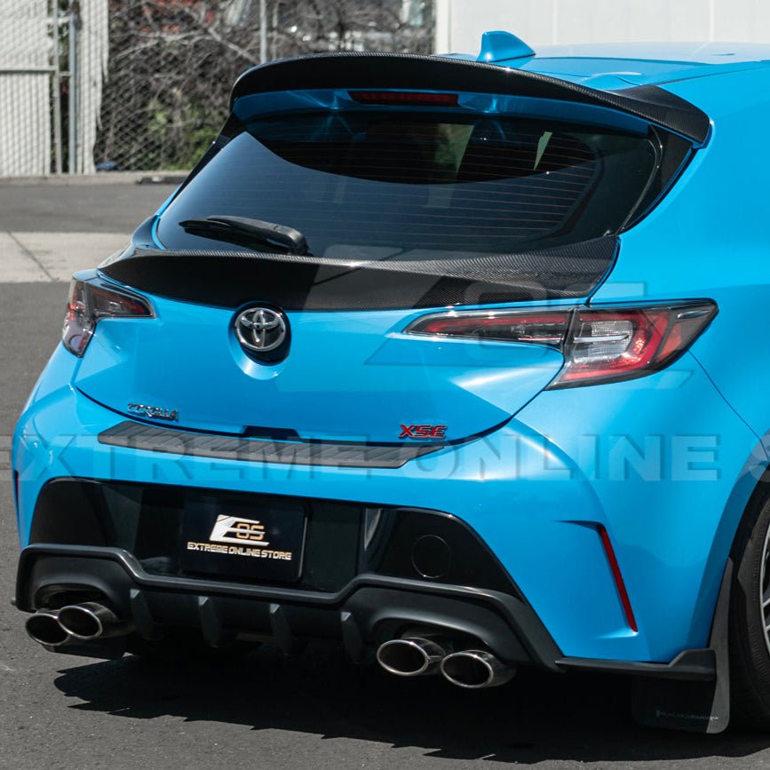 Toyota Corolla E210 JDM Style Carbon Fiber Rear Hatch Mid Wing Spoiler 2019-Up