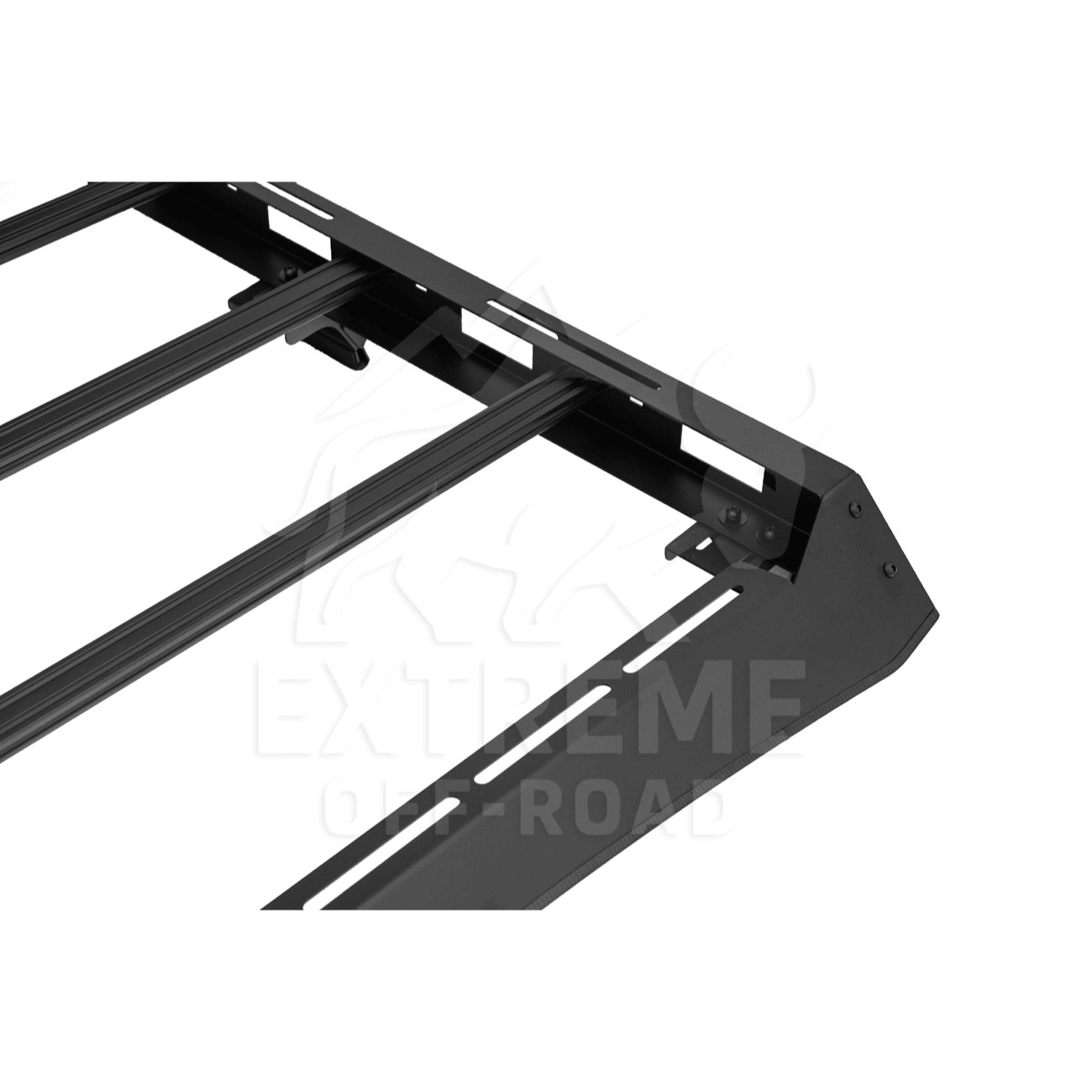 Jeep Wrangler JL Gladiator JT Carbon Steel Black Top Roof Cargo Rack 2018-Up