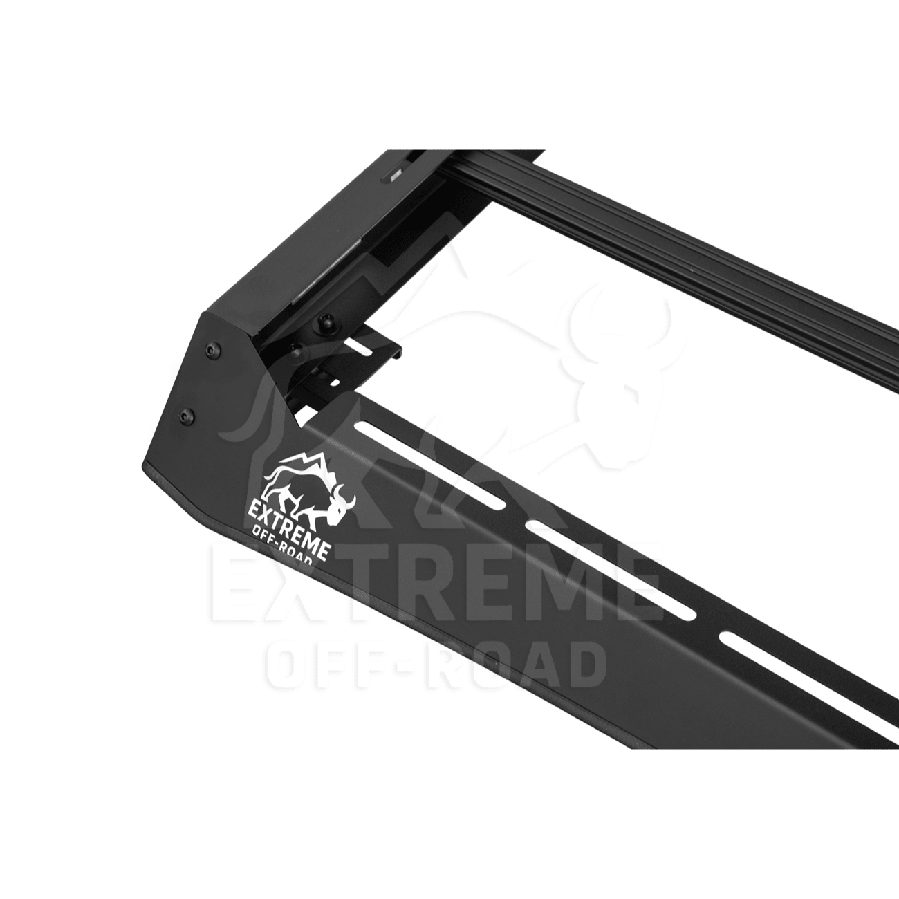 Jeep Wrangler JL Gladiator JT Carbon Steel Black Top Roof Cargo Rack 2018-Up