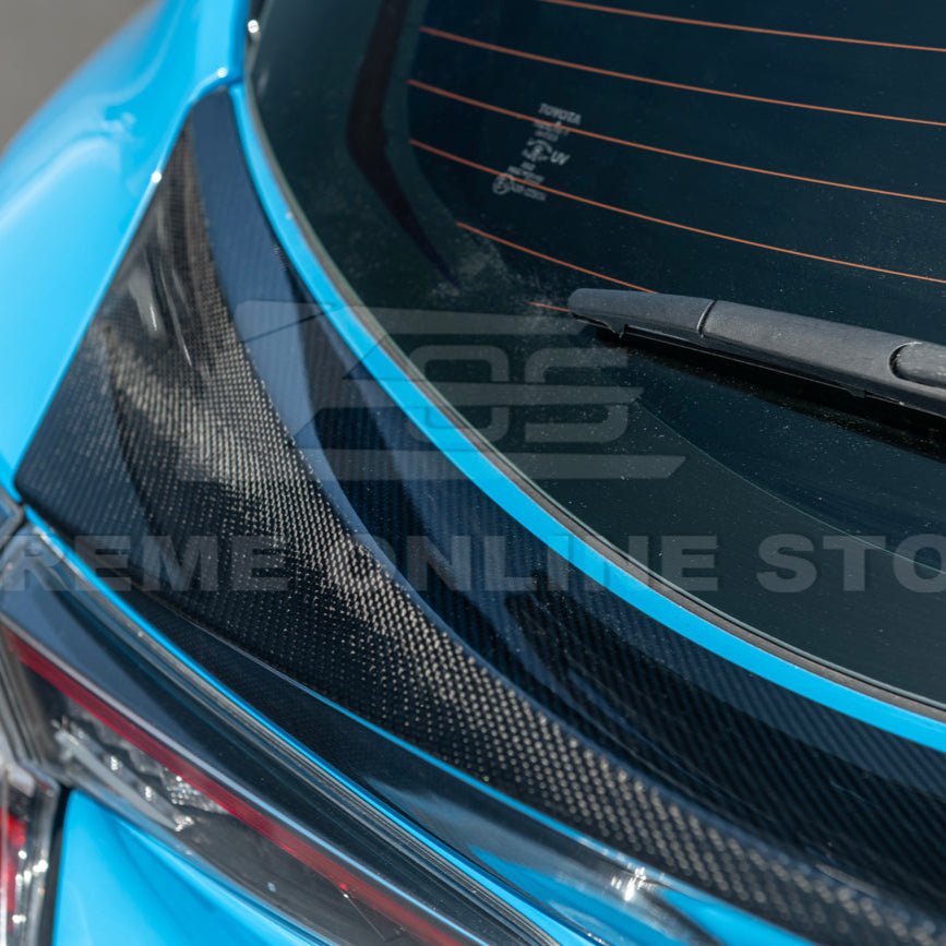 Toyota Corolla E210 JDM Style Carbon Fiber Rear Hatch Mid Wing Spoiler 2019-Up