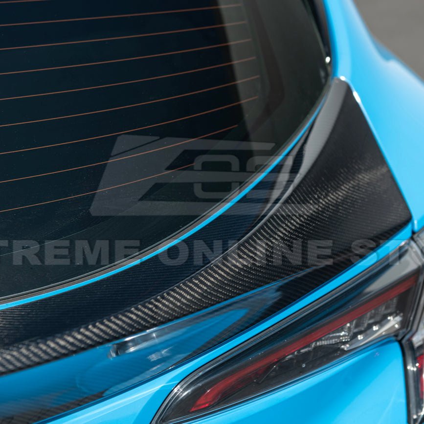 Toyota Corolla E210 JDM Style Carbon Fiber Rear Hatch Mid Wing Spoiler 2019-Up
