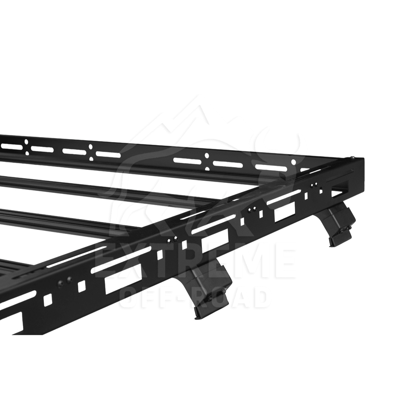 Jeep Wrangler JL Gladiator JT Carbon Steel Black Top Roof Cargo Rack 2018-Up