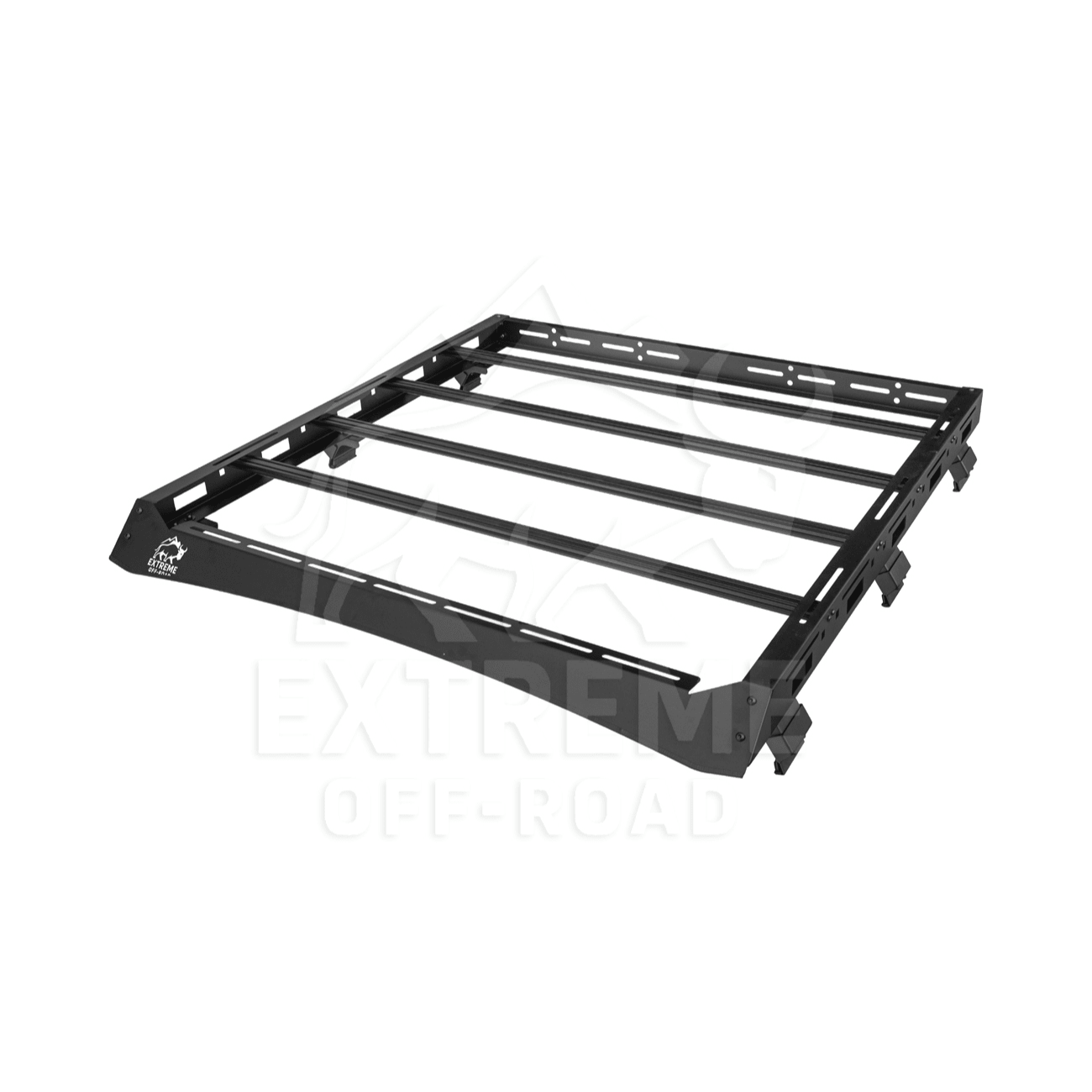 Jeep Wrangler JL Gladiator JT Carbon Steel Black Top Roof Cargo Rack 2018-Up