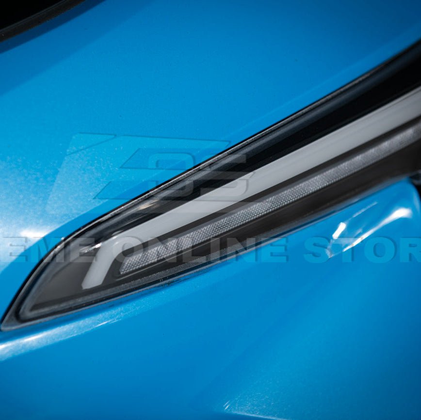 Corolla Hatchback GR Sequential LED Clear Rear Taillights 2019-Up