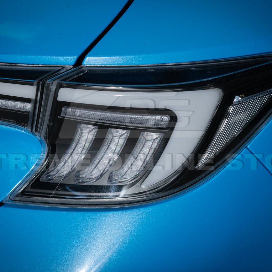 Corolla Hatchback GR Sequential LED Clear Rear Taillights 2019-Up