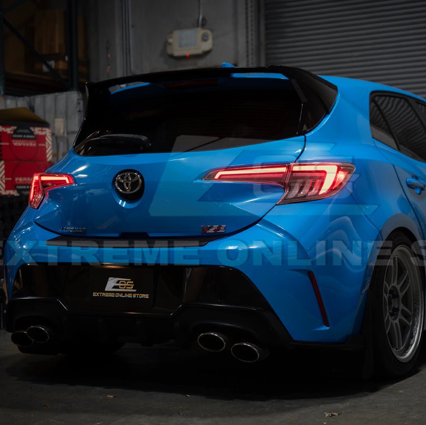 Corolla Hatchback GR Sequential LED Clear Rear Taillights 2019-Up