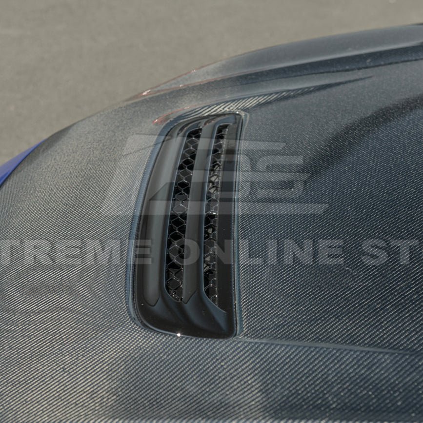 Honda Civic FE1 FE2 FE3 FE4 JDM Type R Style Carbon Fiber Front Vented Hood 2022-Up