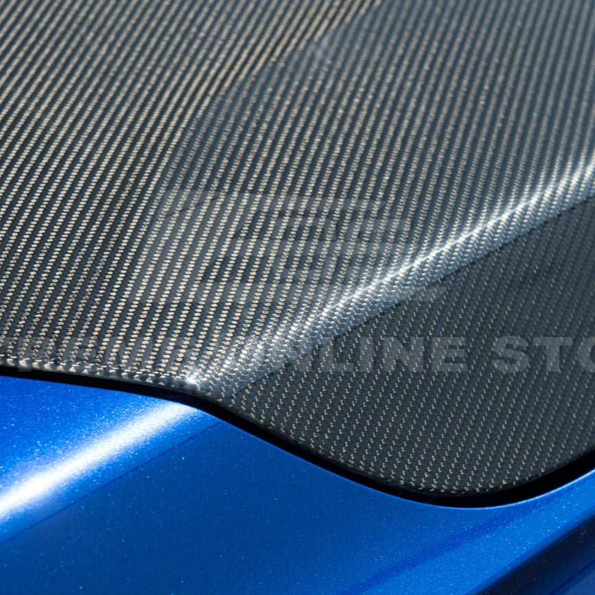 Honda Civic FE1 FE2 FE3 FE4 JDM Type R Style Carbon Fiber Front Vented Hood 2022-Up