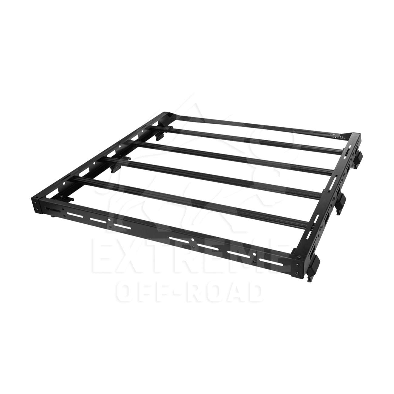 Jeep Wrangler JL Gladiator JT Carbon Steel Black Top Roof Cargo Rack 2018-Up