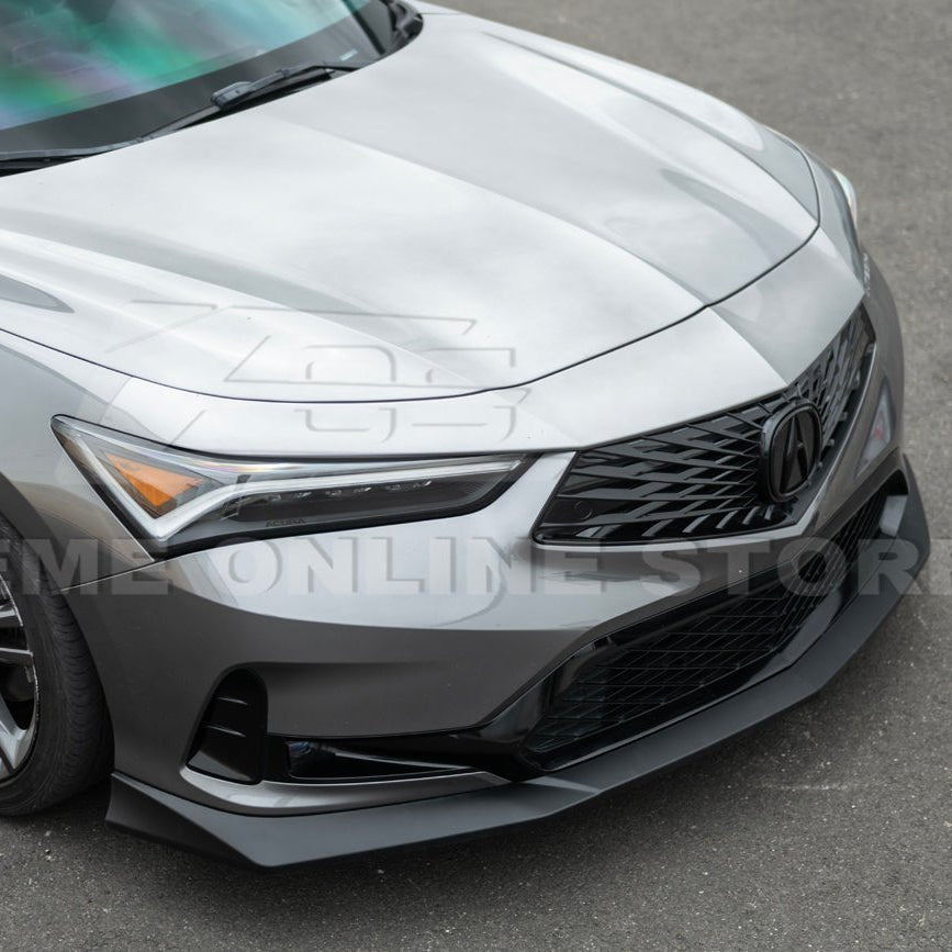 Acura Integra DE4 EOS Performance Style Matte Black Gloss Black Carbon Fiber Front Splitter Lip 2023-Up