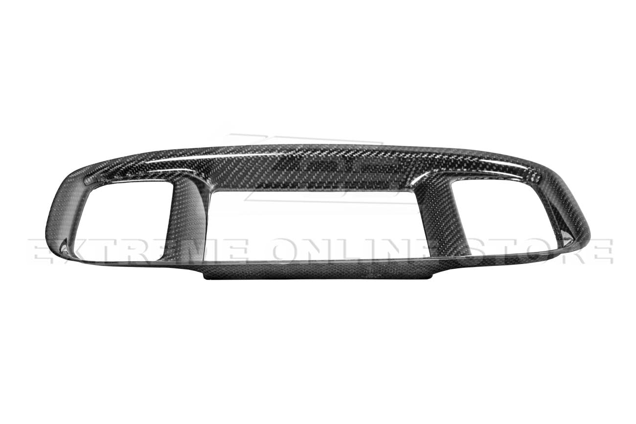 Dodge Charger Factory Style Carbon Fiber Navigation Monitor Cover 2015-2023