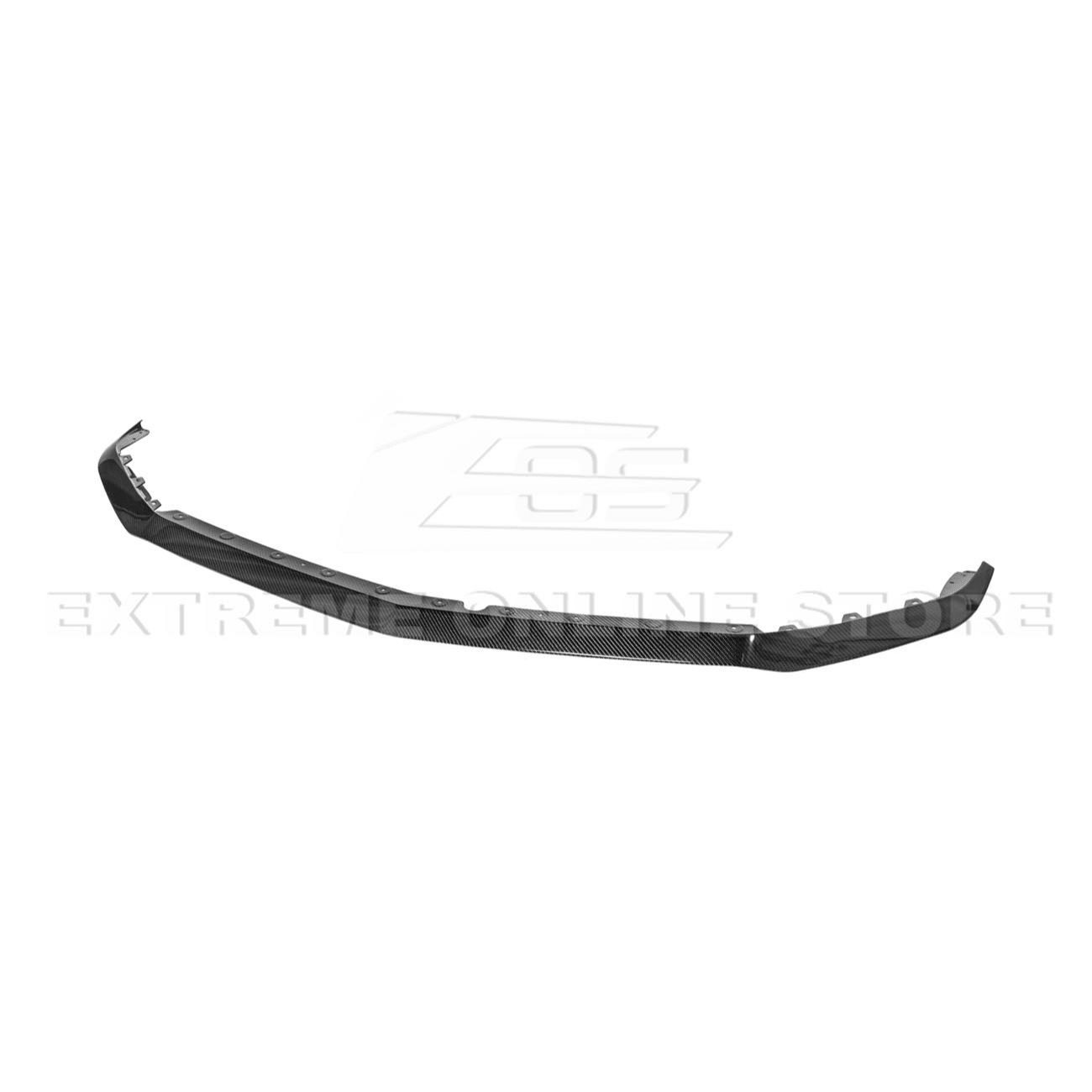 Cadillac CT4-V Blackwing Carbon Fiber Front Lip Splitter and Canards 2020-Up