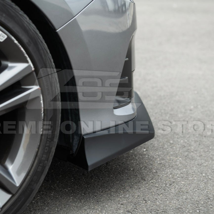 Acura Integra DE4 EOS Performance Style Matte Black Gloss Black Carbon Fiber Front Splitter Lip 2023-Up