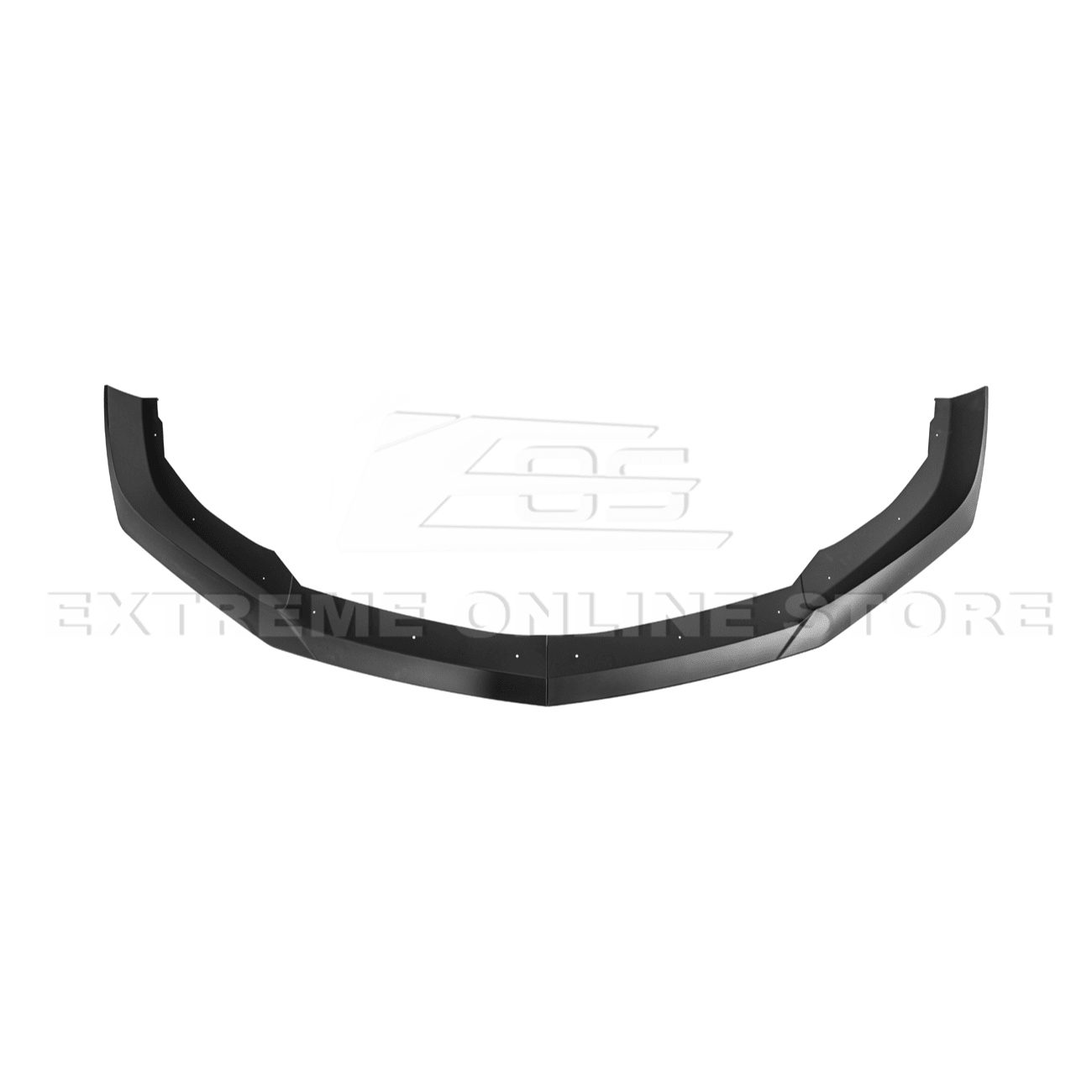 Acura Integra DE4 EOS Performance Style Matte Black Gloss Black Carbon Fiber Front Splitter Lip 2023-Up