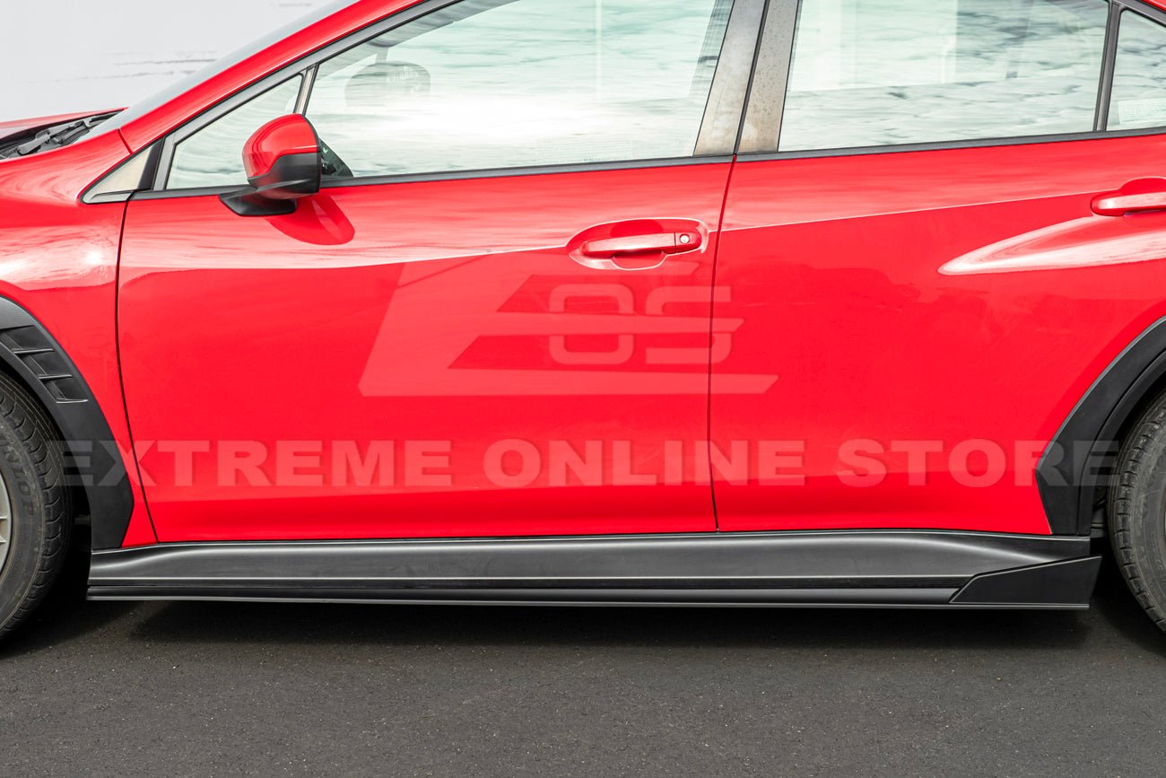 Subaru WRX VB JDM Style Full Aero Kit Front Lip Side Skirts Rear Apron Spoiler 2022-2024