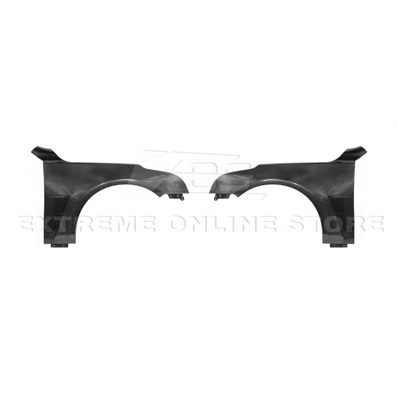 Cadillac CT4 CT4-V Blackwing Style Carbon Fiber Front Side Vented Fenders 2020-Present