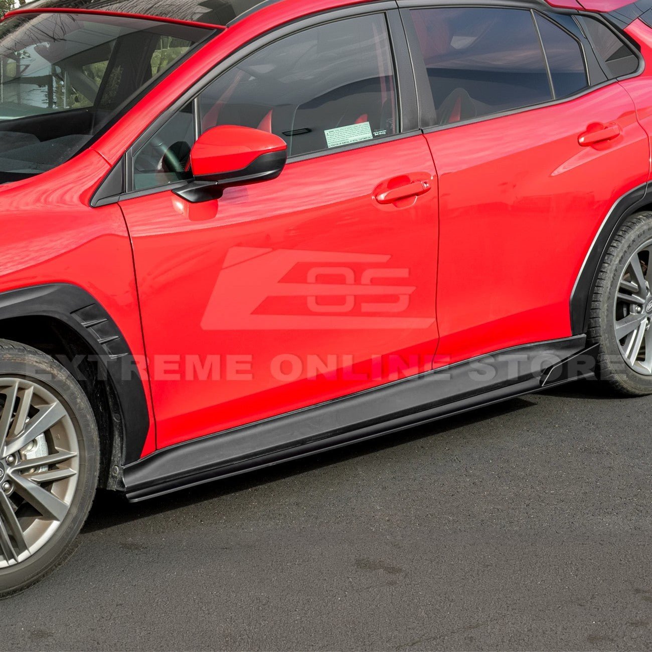 Subaru WRX VB CS Style Front Lip Side Skirts Rear Apron Kit 2022-2024