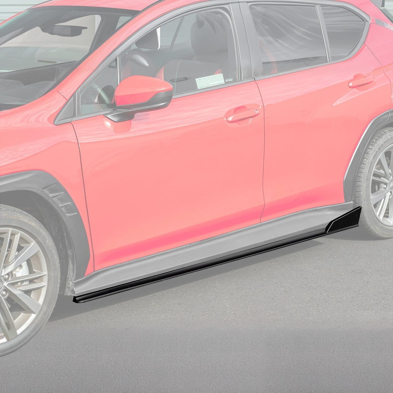 Subaru WRX VB CS Style Side Skirts Rocker Panels 2022-2024