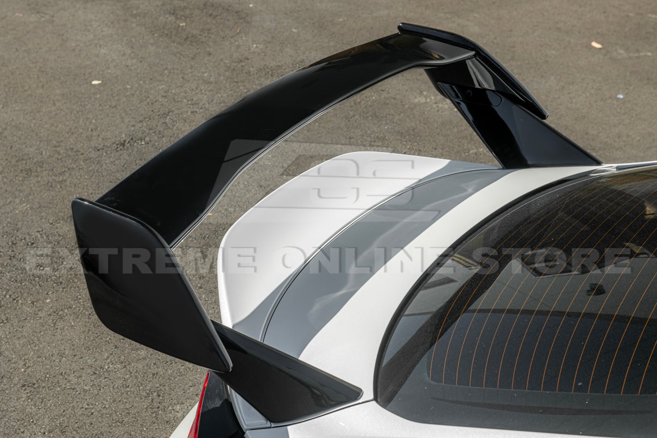Toyota GR86 | Subaru BRZ ZN8 ZD8 STI Style Black Rear Spoiler 2022-Up