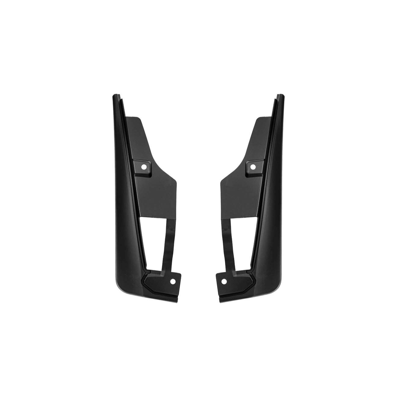 Ford Mustang S650 EOS Dry Carbon Fiber Mud Flap Splash Guard Set 2024-Up