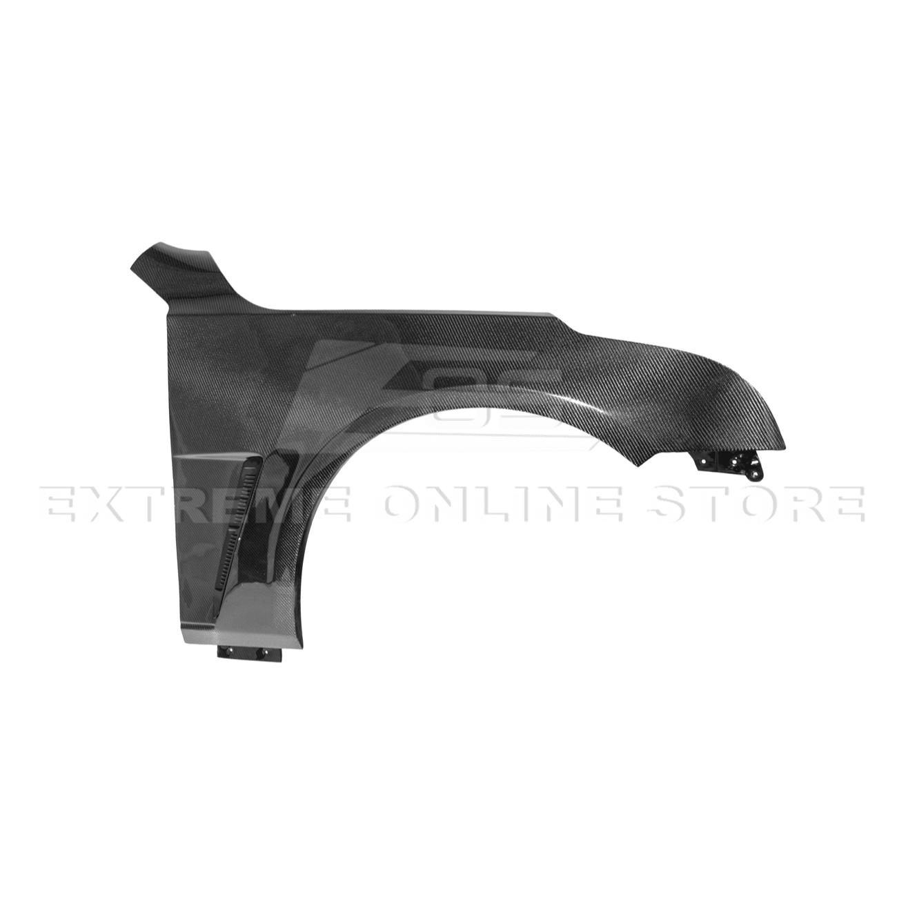 Cadillac CT4 CT4-V Blackwing Style Carbon Fiber Front Side Vented Fenders 2020-Present