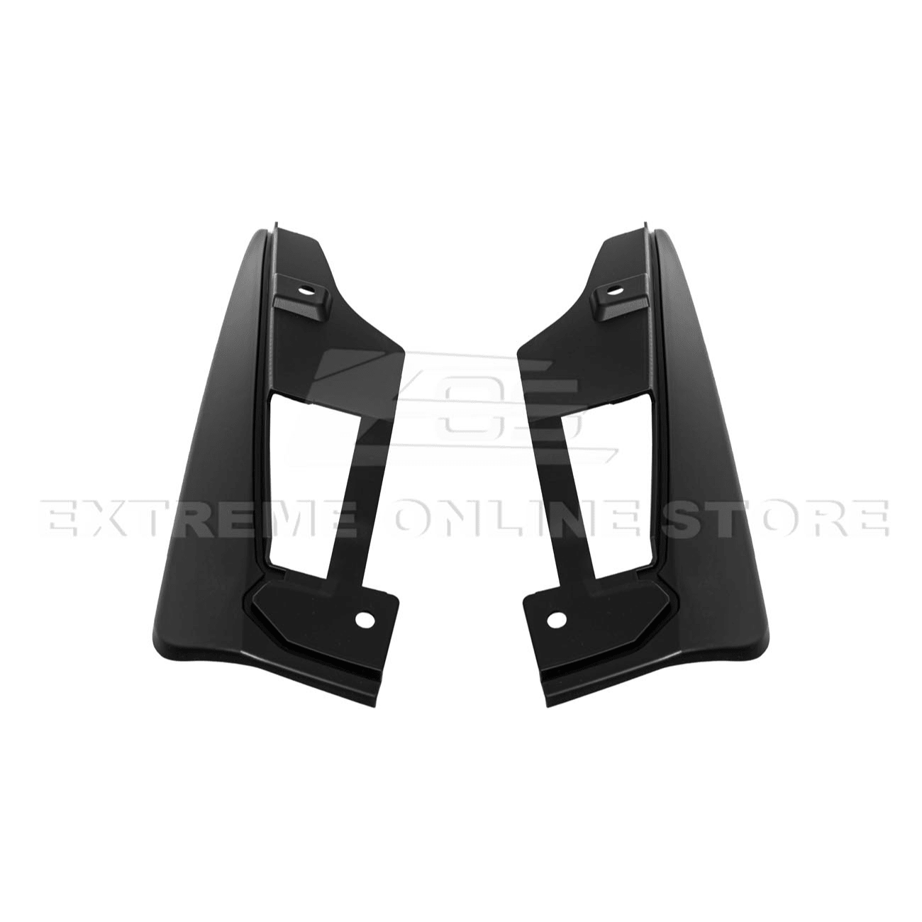 Ford Mustang S650 EOS Dry Carbon Fiber Mud Flap Splash Guard Set 2024-Up