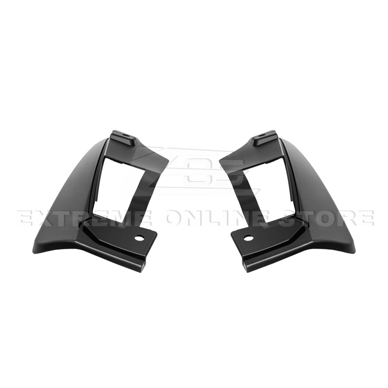 Ford Mustang S650 EOS Dry Carbon Fiber Mud Flap Splash Guard Set 2024-Up