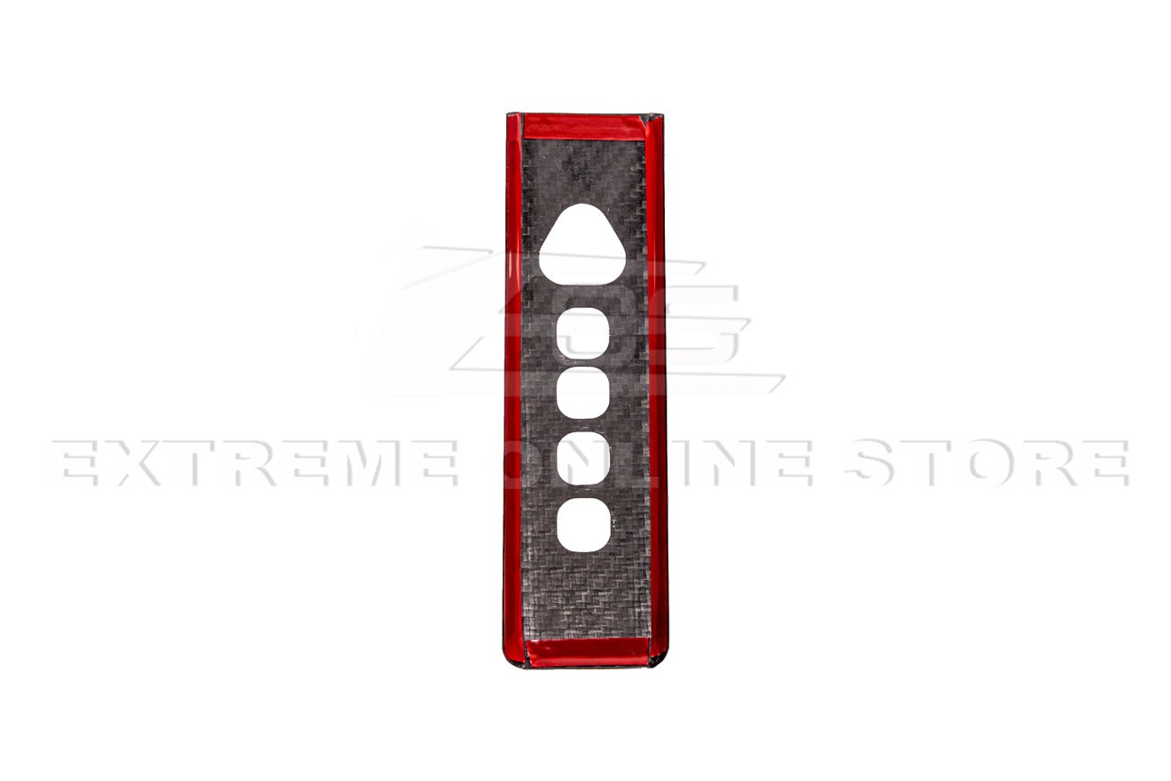 2024-Up Tesla Cybertruck Upper Gear Shift Cover