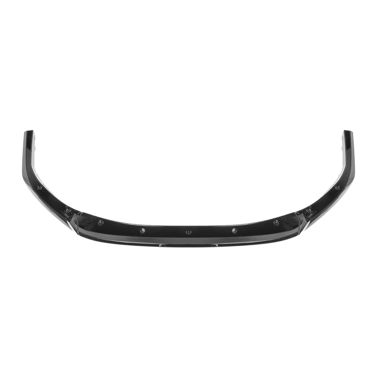 Subaru WRX VB STi Style Gloss Black Red Front Bumper Lip Splitter 2022-Up