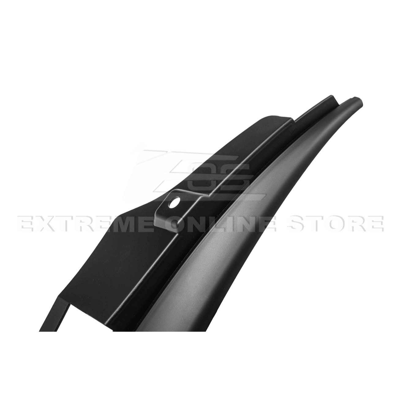 Ford Mustang S650 EOS Dry Carbon Fiber Mud Flap Splash Guard Set 2024-Up