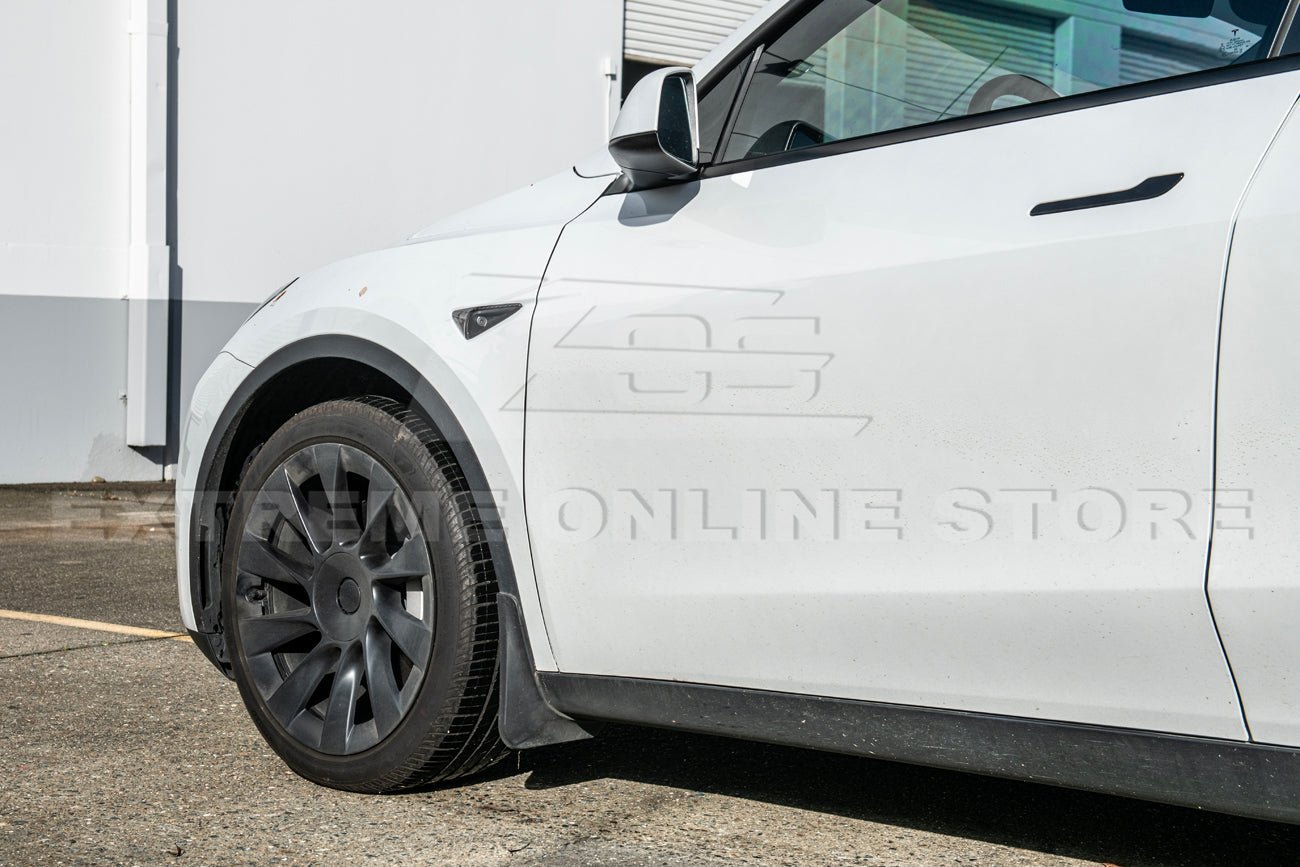 Tesla Model 3 / Model Y Carbon Fiber Exterior Door Camera Covers 2020-2024