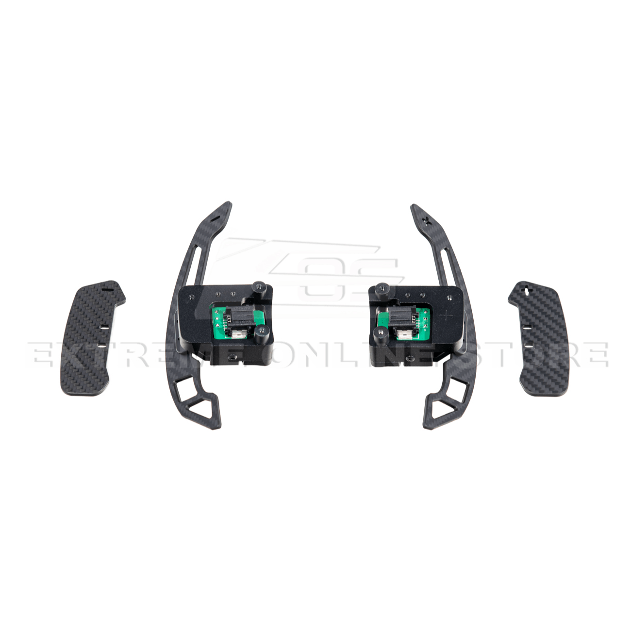 Ford Mustang S650 Carbon Fiber Magnetic Paddle Shifters 2024-Up