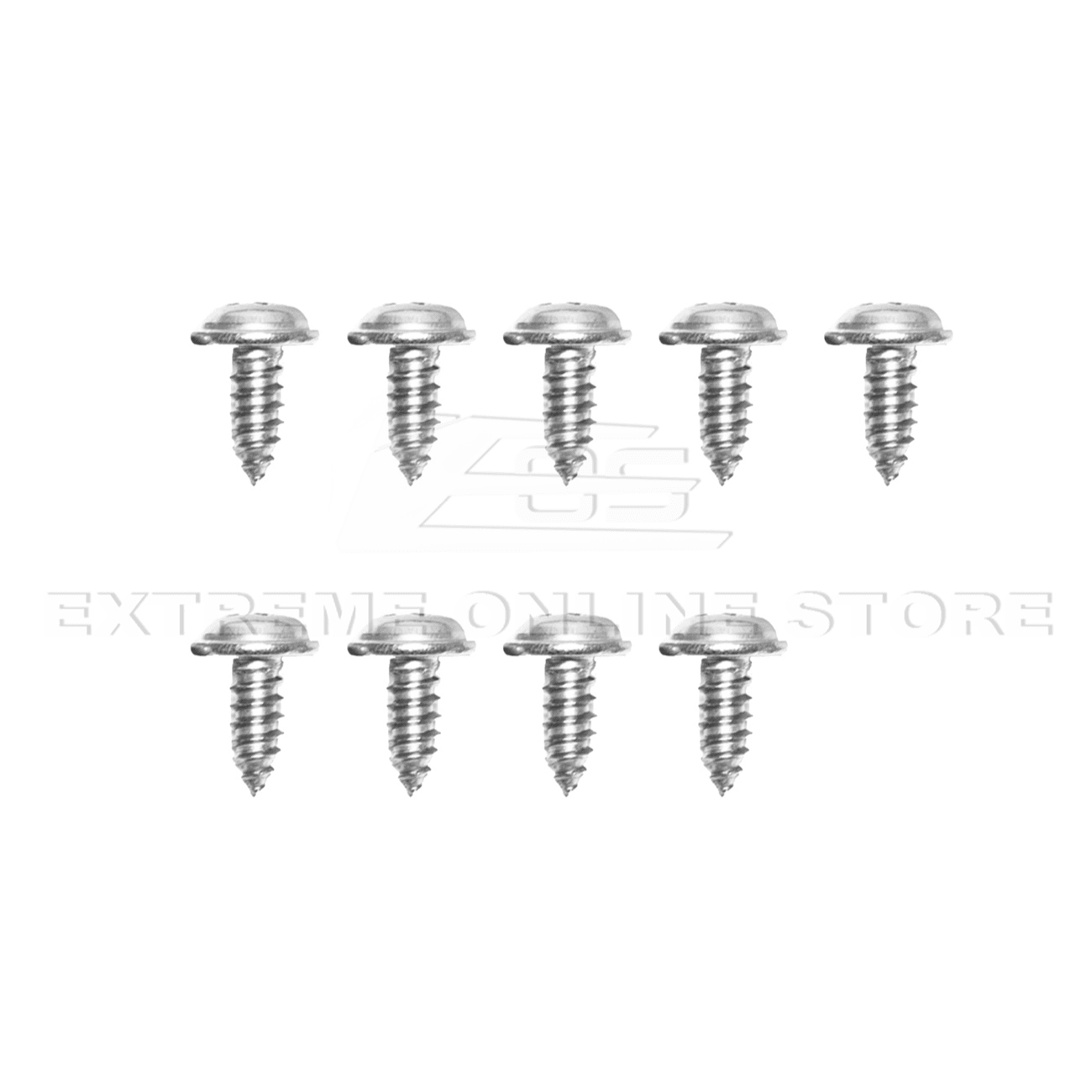 Camaro Track Style Rear Quad Exit Diffuser Matte Black / Gloss Black 2016-Up