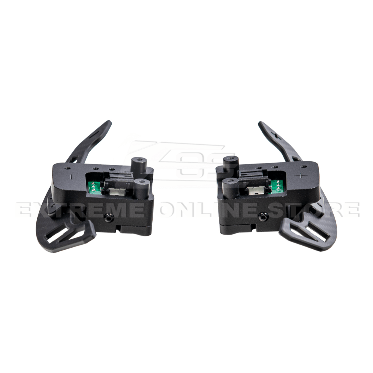 Ford Mustang S650 Carbon Fiber Magnetic Paddle Shifters 2024-Up