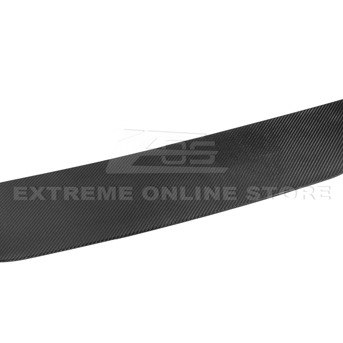 Ford Mustang S650 Factory Style Dry Carbon Fiber Rear Trunk Panel Trim Cover 2024-Up