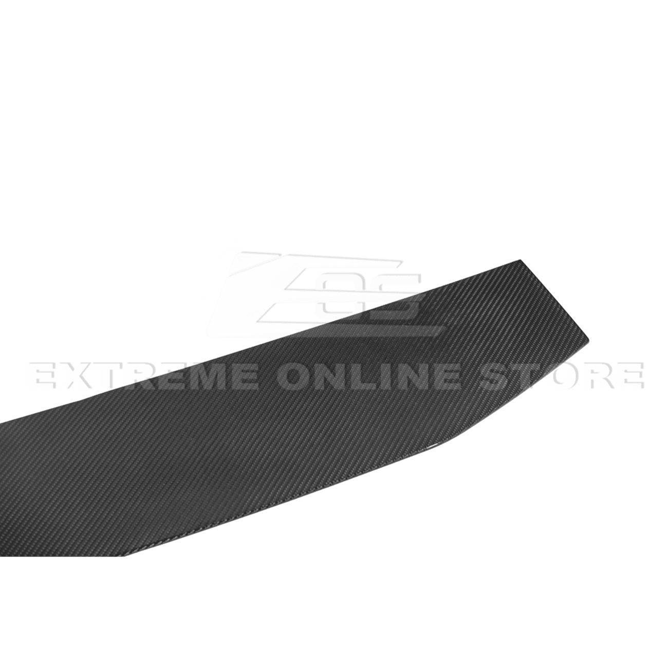 Ford Mustang S650 Factory Style Dry Carbon Fiber Rear Trunk Panel Trim Cover 2024-Up