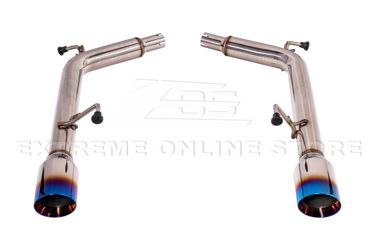 Infiniti G35 G37 V36 Sedan Muffler Delete Axle Back Exhaust Dual Burnt Tips 2007-2014