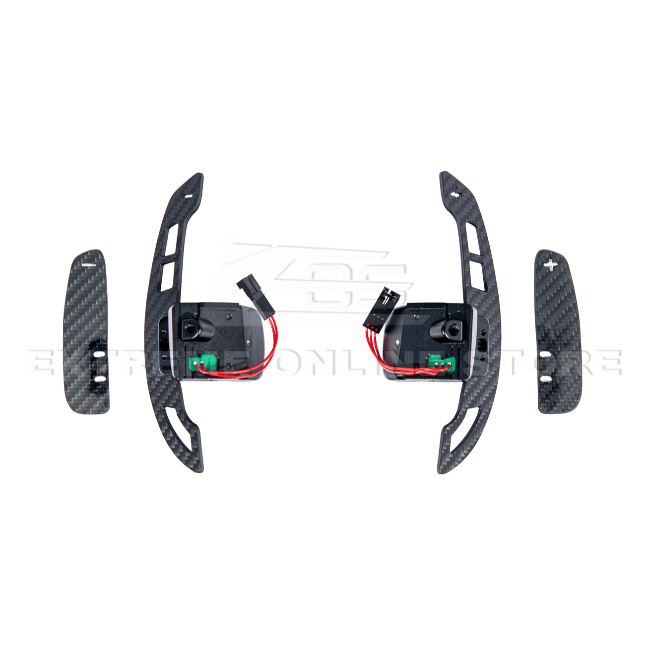 Chevrolet Corvette C7 Carbon Fiber Magnetic Paddle Shifters 2014-2019