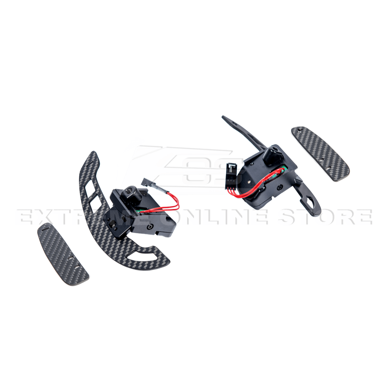 Chevrolet Corvette C7 Carbon Fiber Magnetic Paddle Shifters 2014-2019