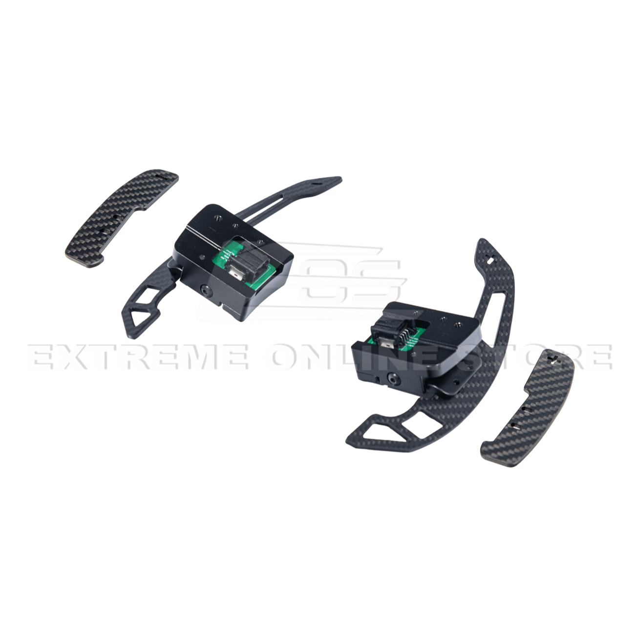 Ford Mustang S550 Carbon Fiber Magnetic Paddle Shifters 2015-2023